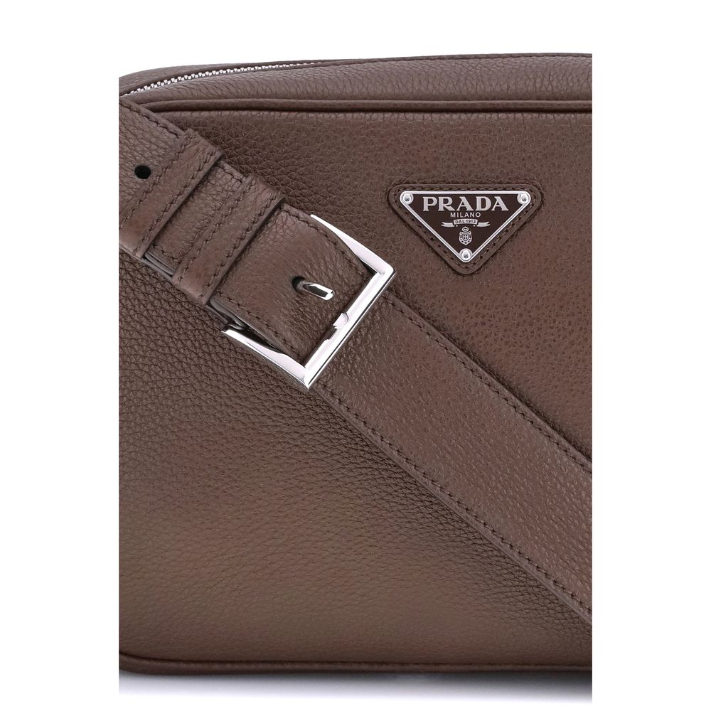 Prada Logo-Schultertasche