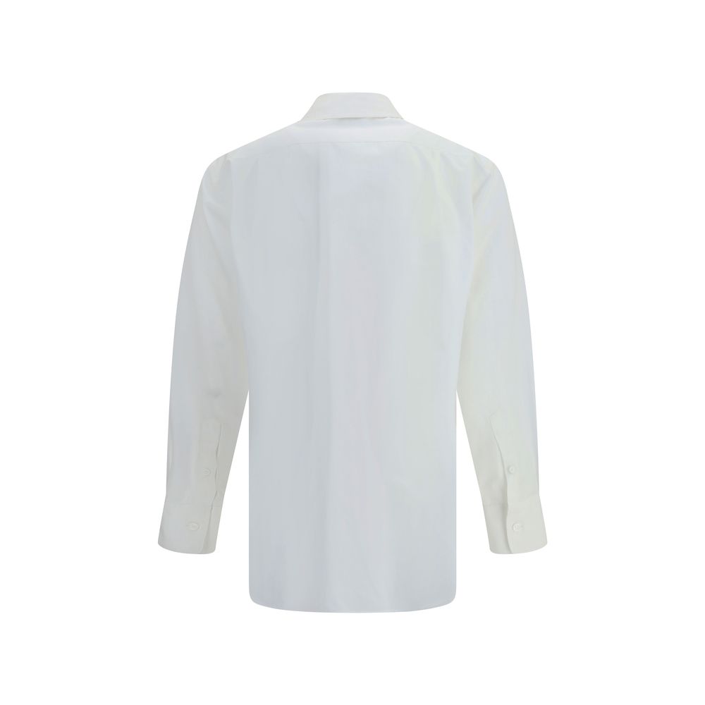 Alexander McQueen Hemd mit Kristallstickerei