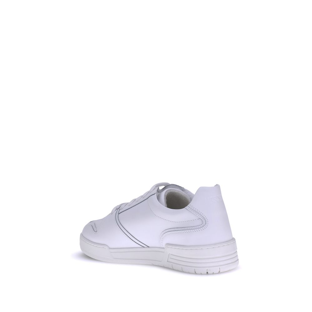 Moschino Leder-Sneakers
