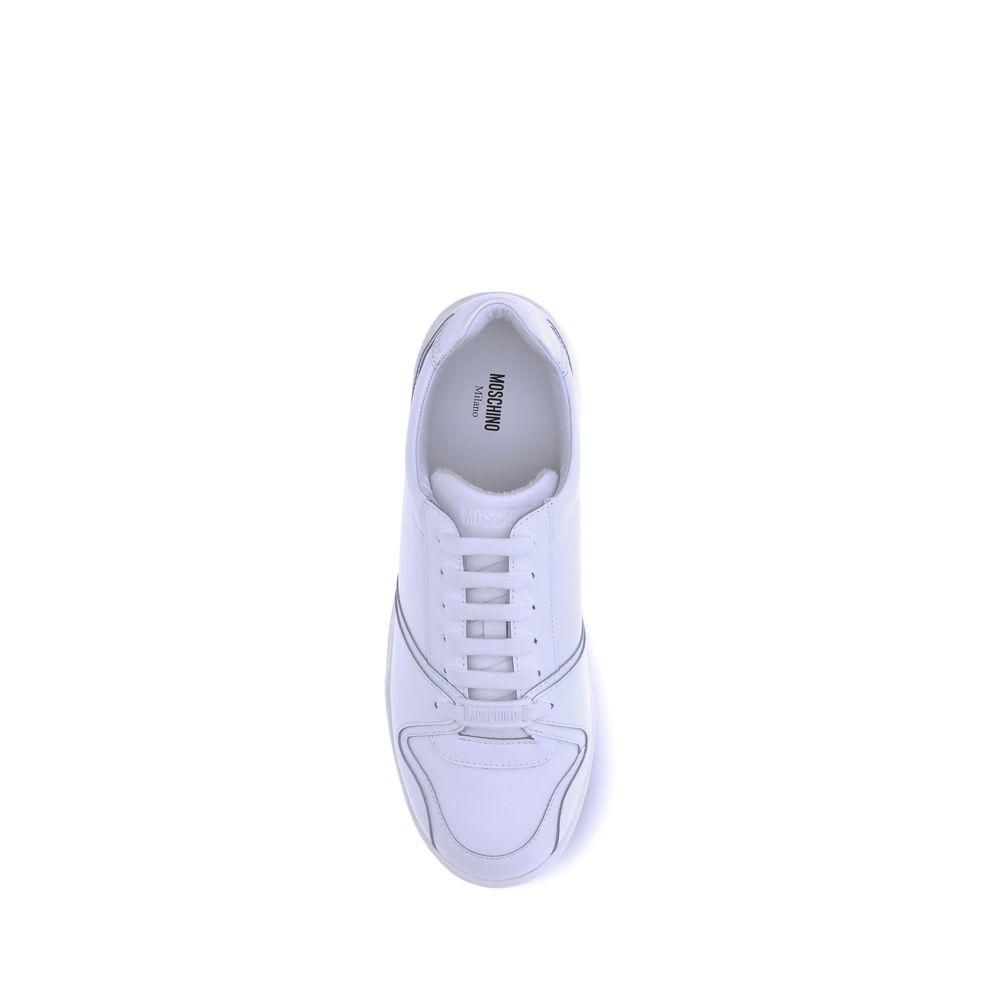 Moschino Leder-Sneakers
