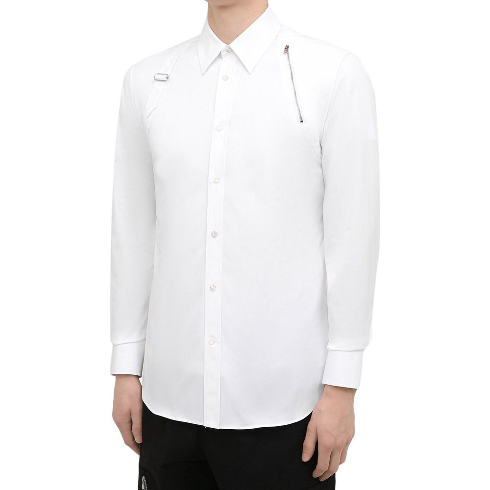 Alexander McQueen Baumwollhemd