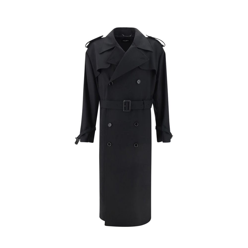Dolce & Gabbana Dolce&Gabbana Woll-Trenchcoat