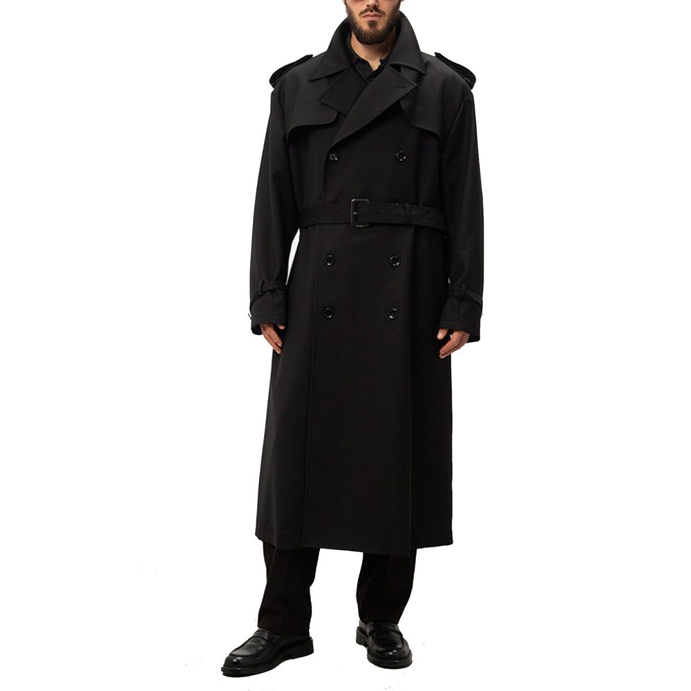 Dolce & Gabbana Dolce&Gabbana Woll-Trenchcoat