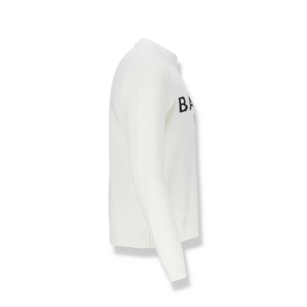 Balmain-Sweatshirt aus Baumwolle mit Logo