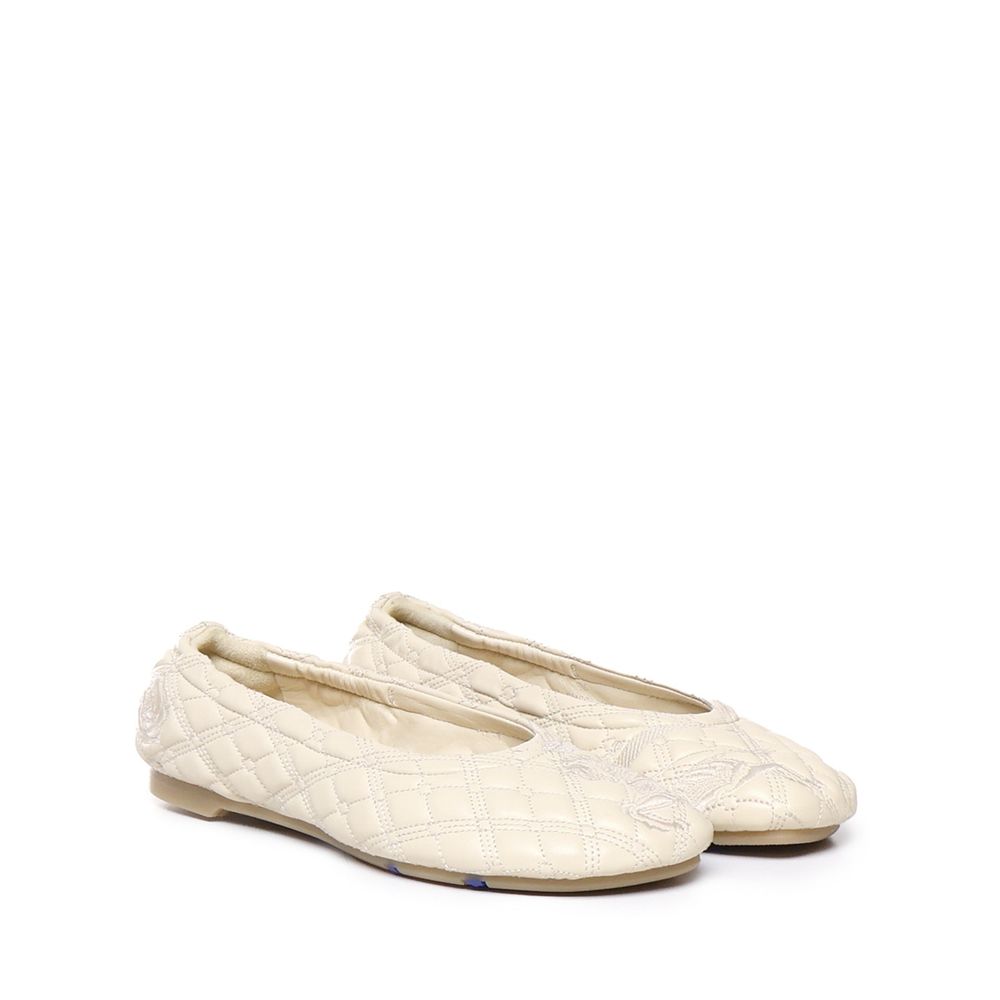 Burberry Sadler Ballerinas aus Leder