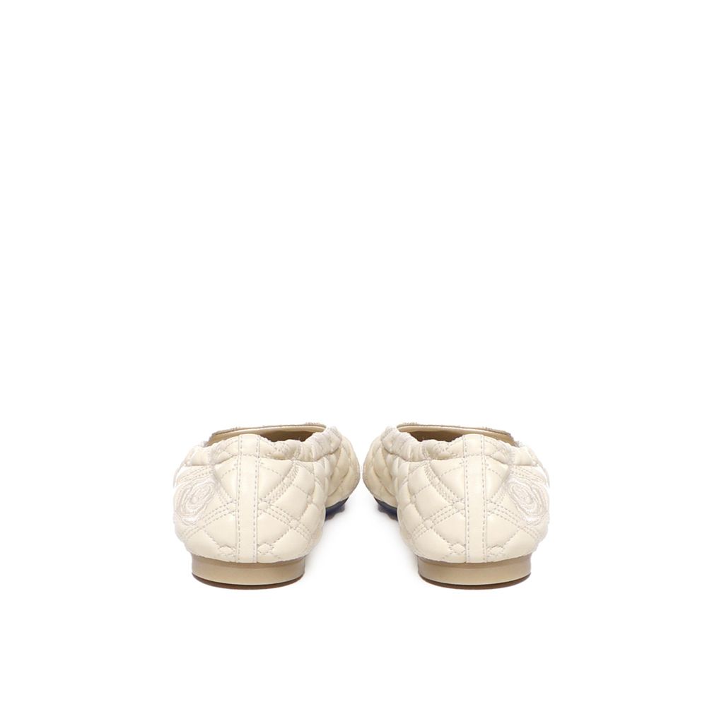 Burberry Sadler Ballerinas aus Leder