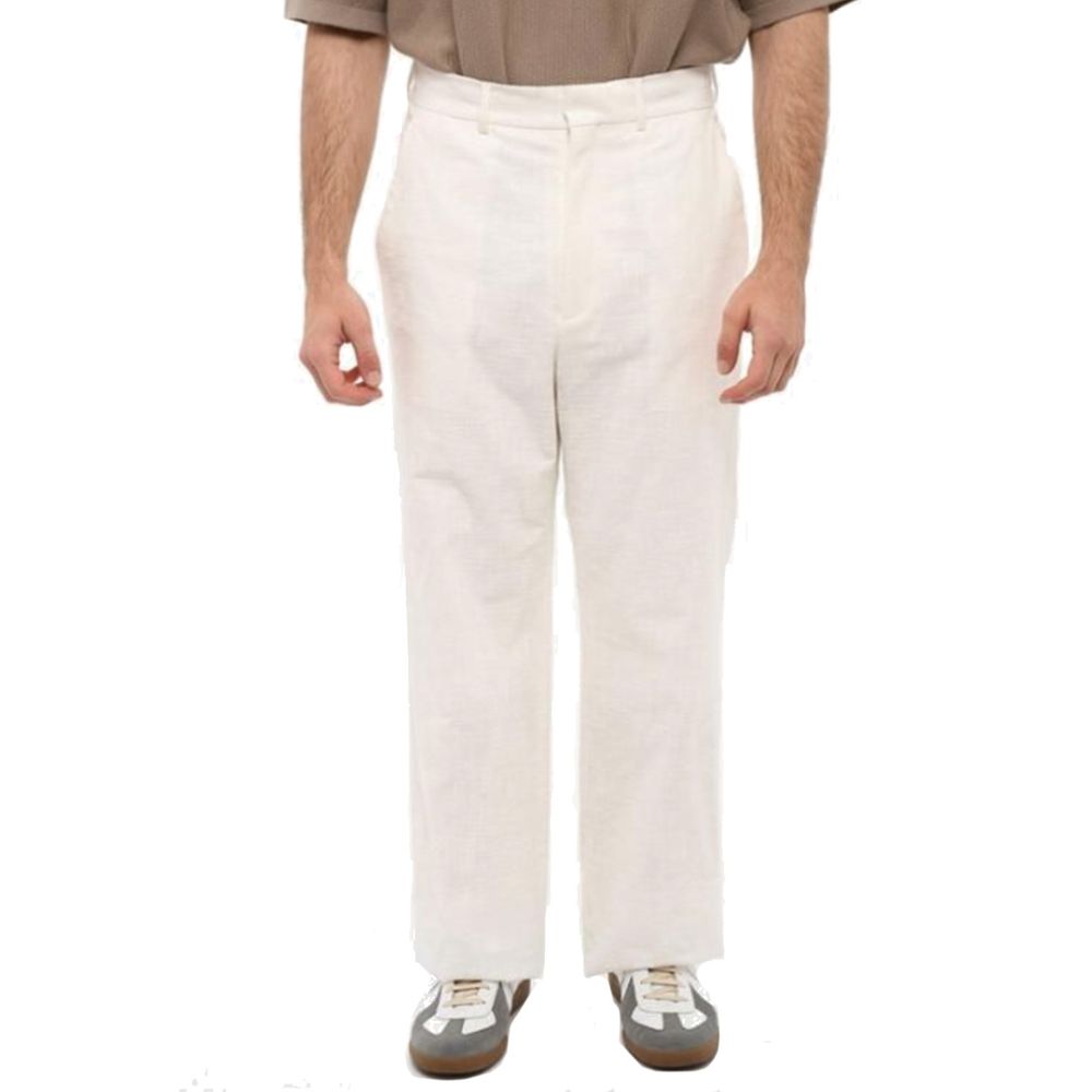 Casablanca Casablaca – Weite Hose aus Baumwolle