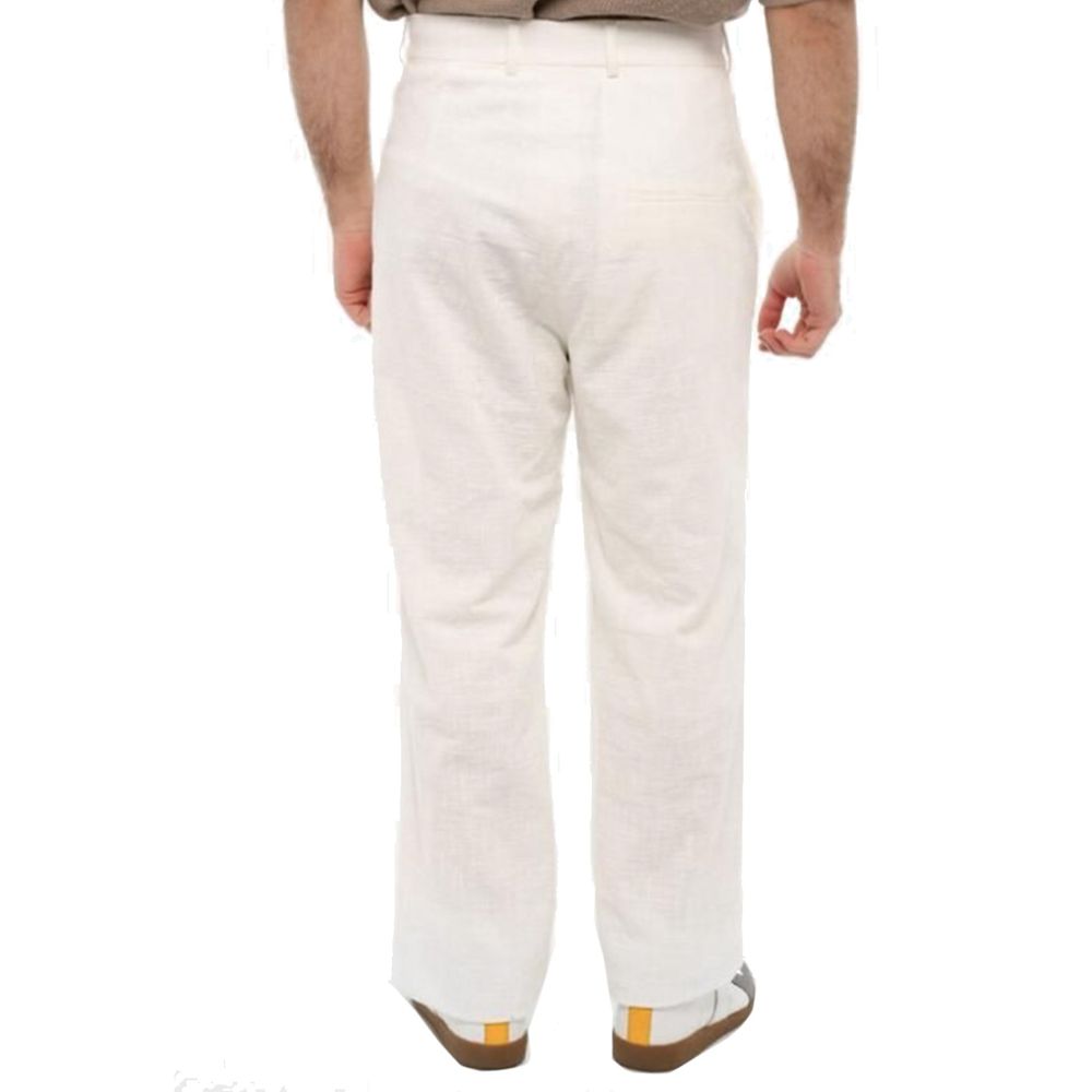 Casablanca Casablaca – Weite Hose aus Baumwolle