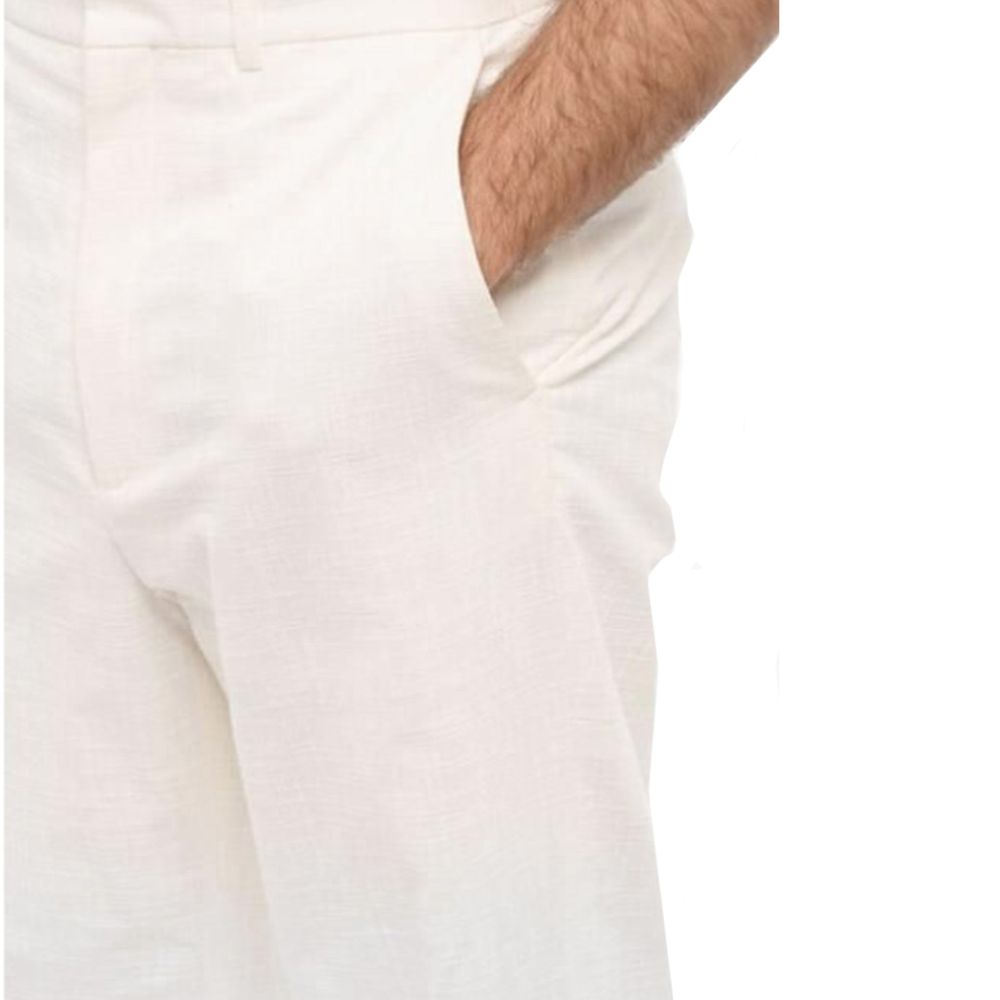 Casablanca Casablaca – Weite Hose aus Baumwolle