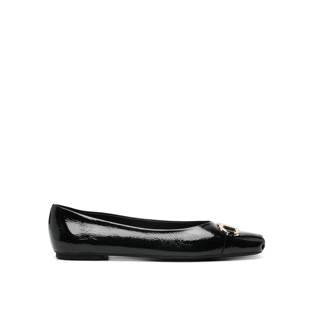 Salvatore Ferragamo Ballerinas mit Gancini-Schnalle