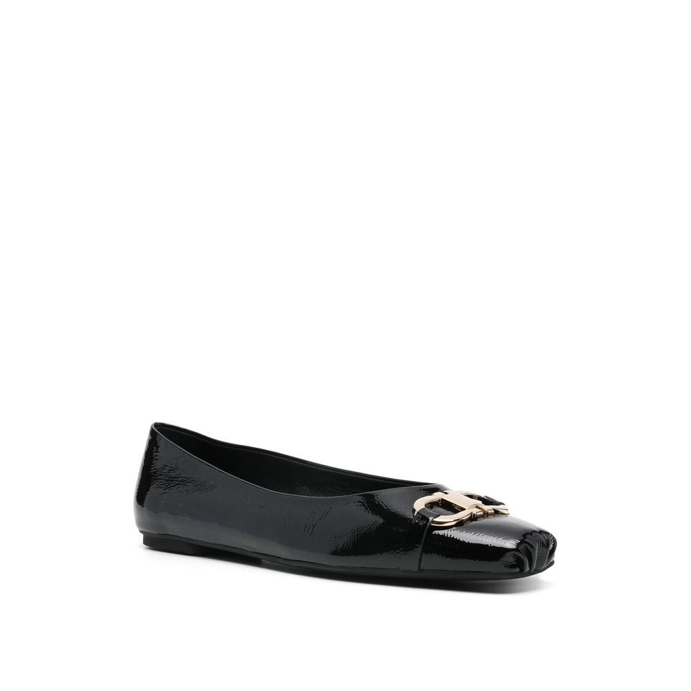 Salvatore Ferragamo Ballerinas mit Gancini-Schnalle