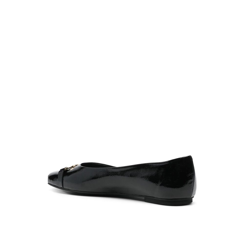 Salvatore Ferragamo Ballerinas mit Gancini-Schnalle