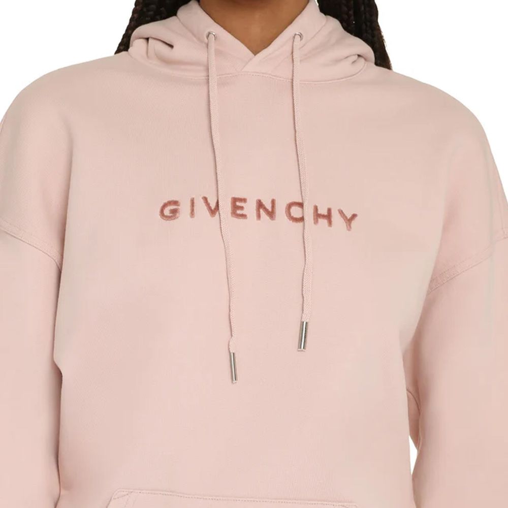 Givenchy Baumwoll-Kapuzensweatshirt