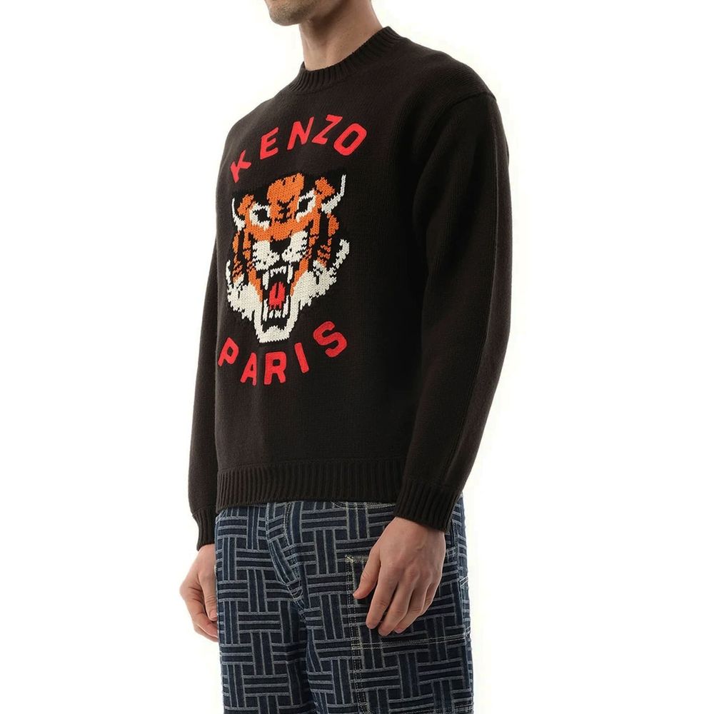 Kenzo Strickpullover „Lucky Tiger“