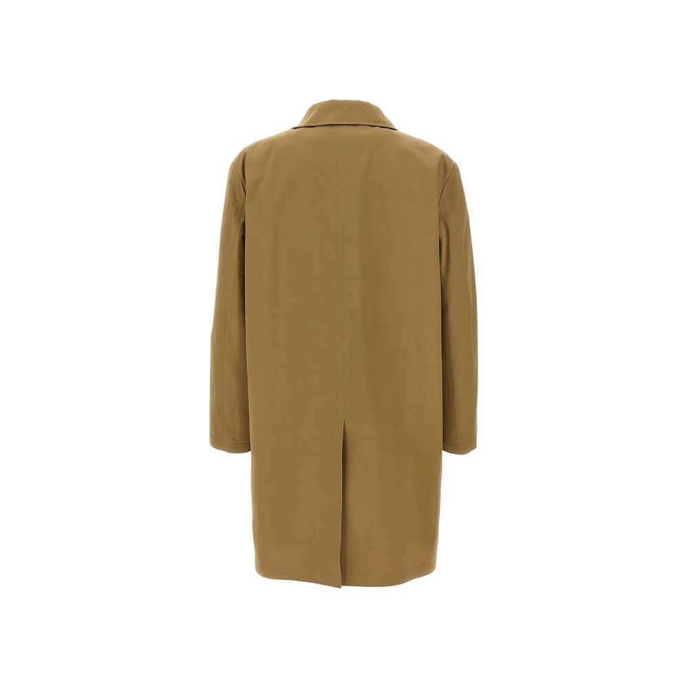 Saint Laurent Trenchcoat aus Baumwollgabardine