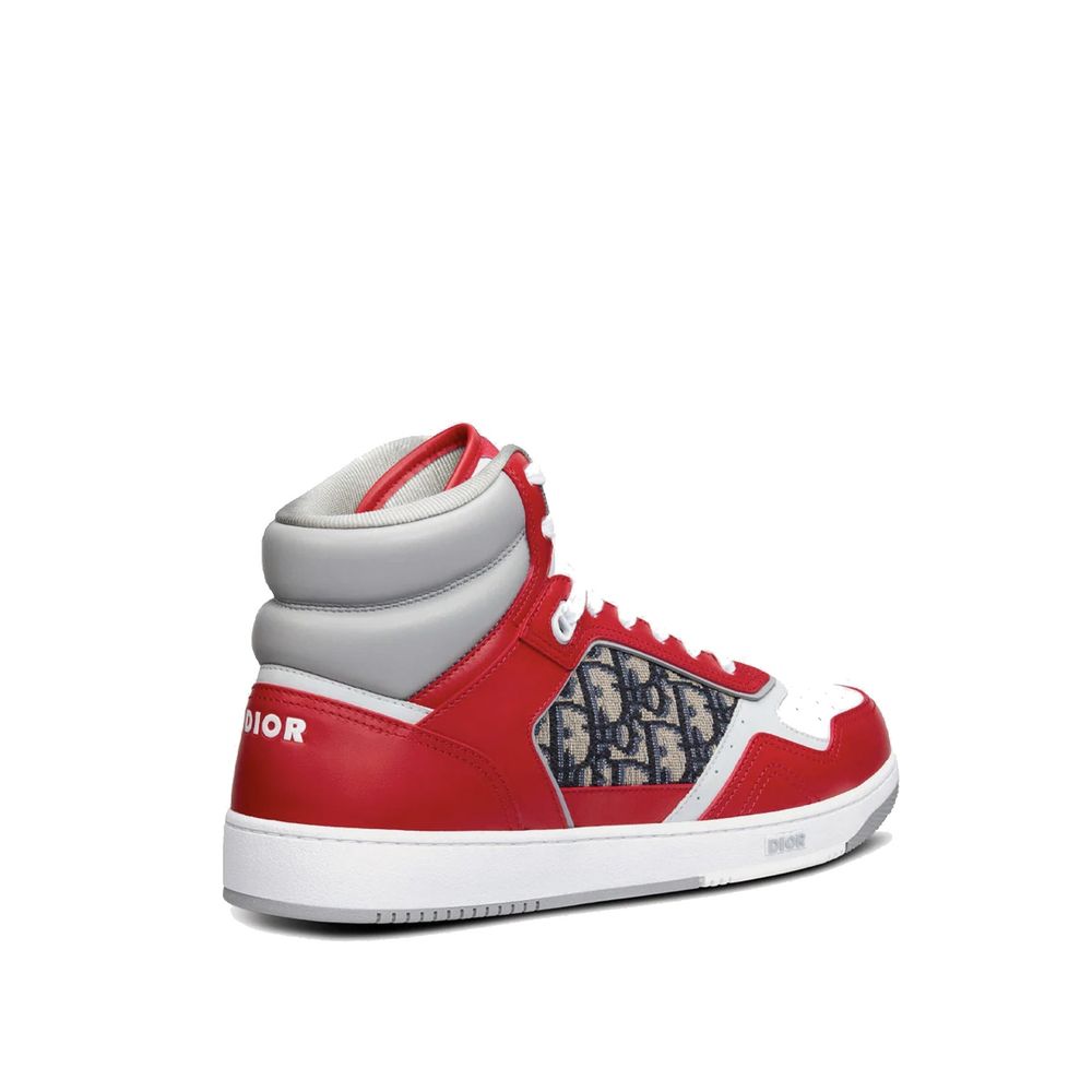 Dior Oblique High Top Sneakers