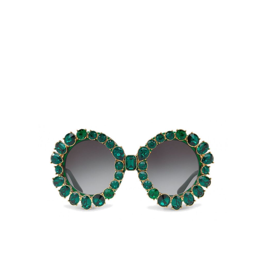 Dolce & Gabbana Kristall-Sonnenbrille
