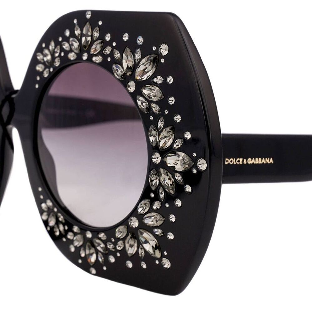 Dolce & Gabbana Kristall-Sonnenbrille