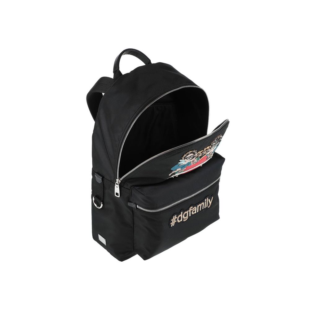 Dolce & Gabbana Rucksack mit Familienaufnäher