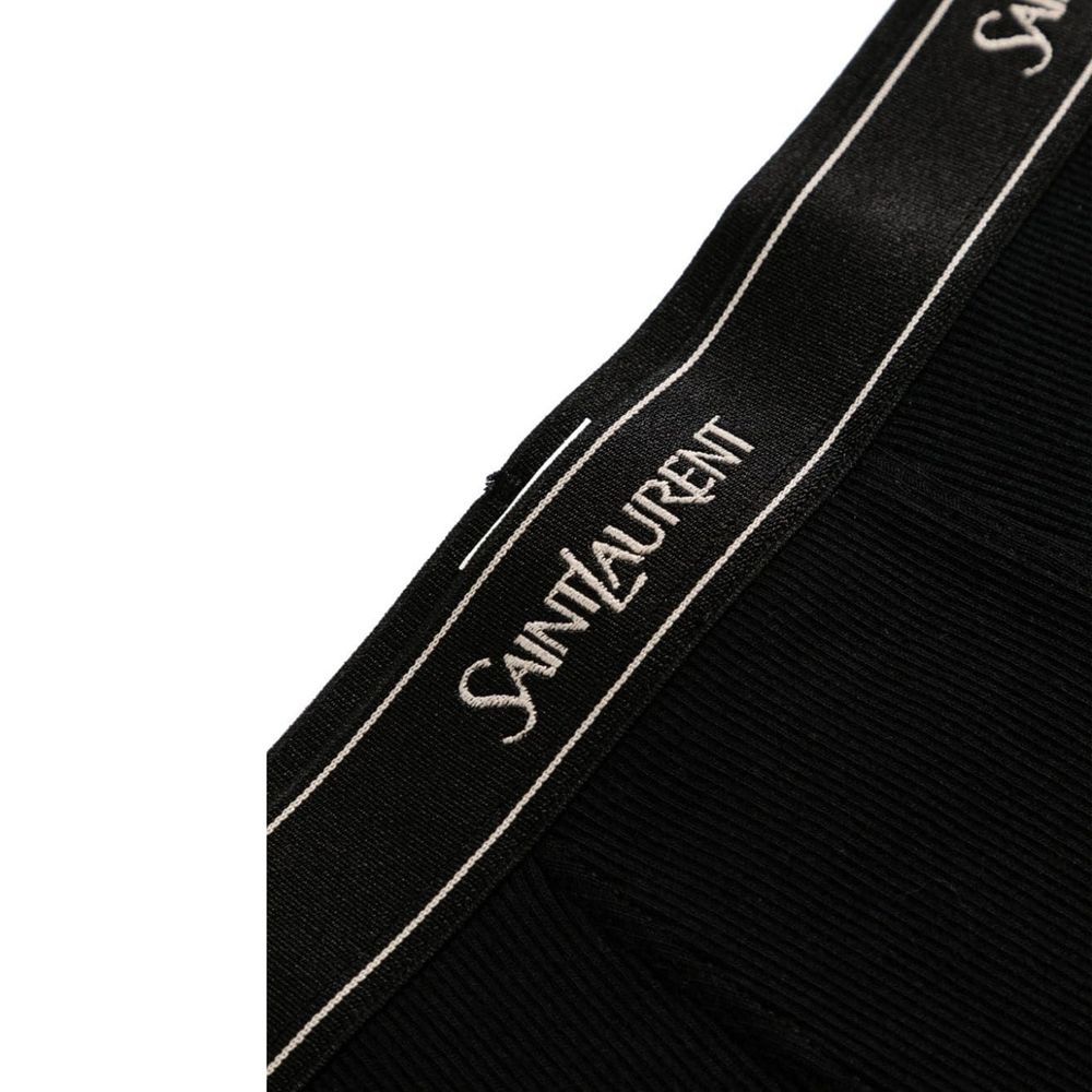 Boxershorts aus Baumwolljersey mit Saint Laurent-Logo