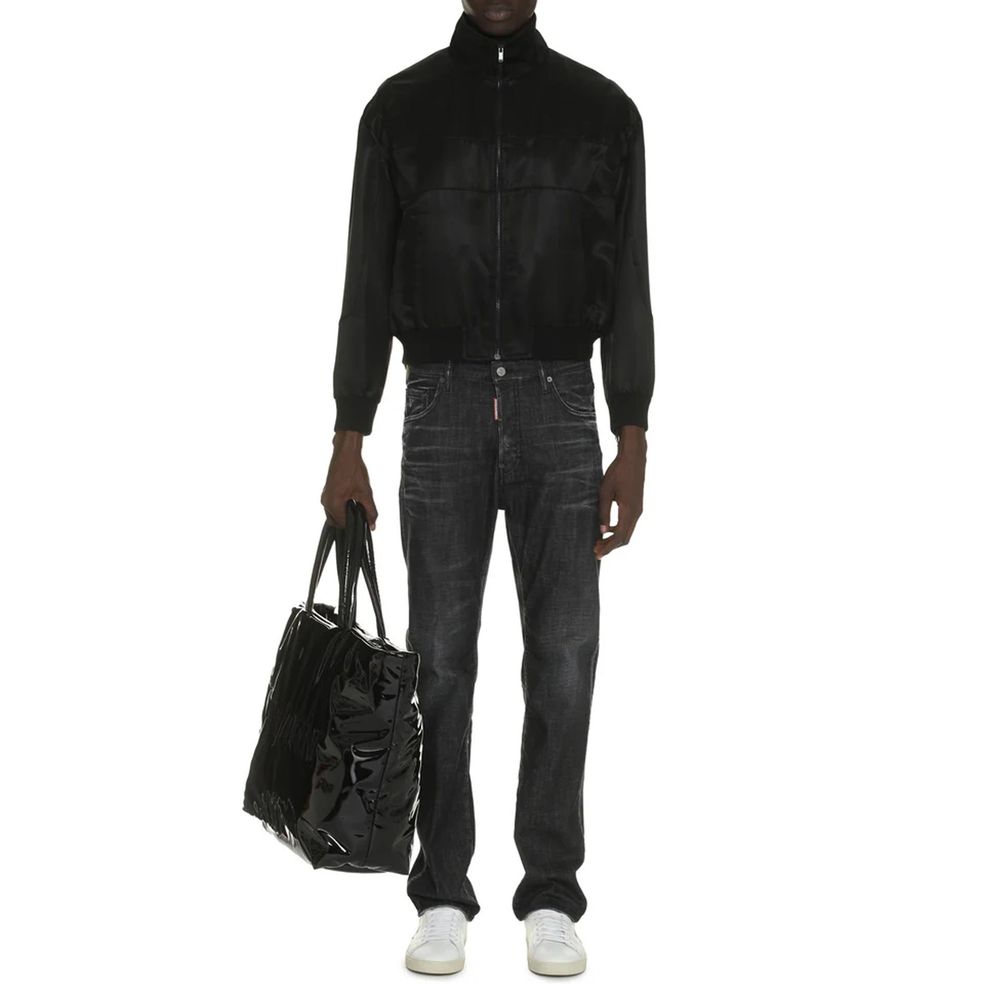 Saint Laurent Teddyjacke mit durchgehendem Reißverschluss