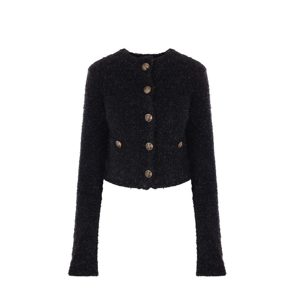 Balenciaga – Kurzer Bouclé-Cardigan