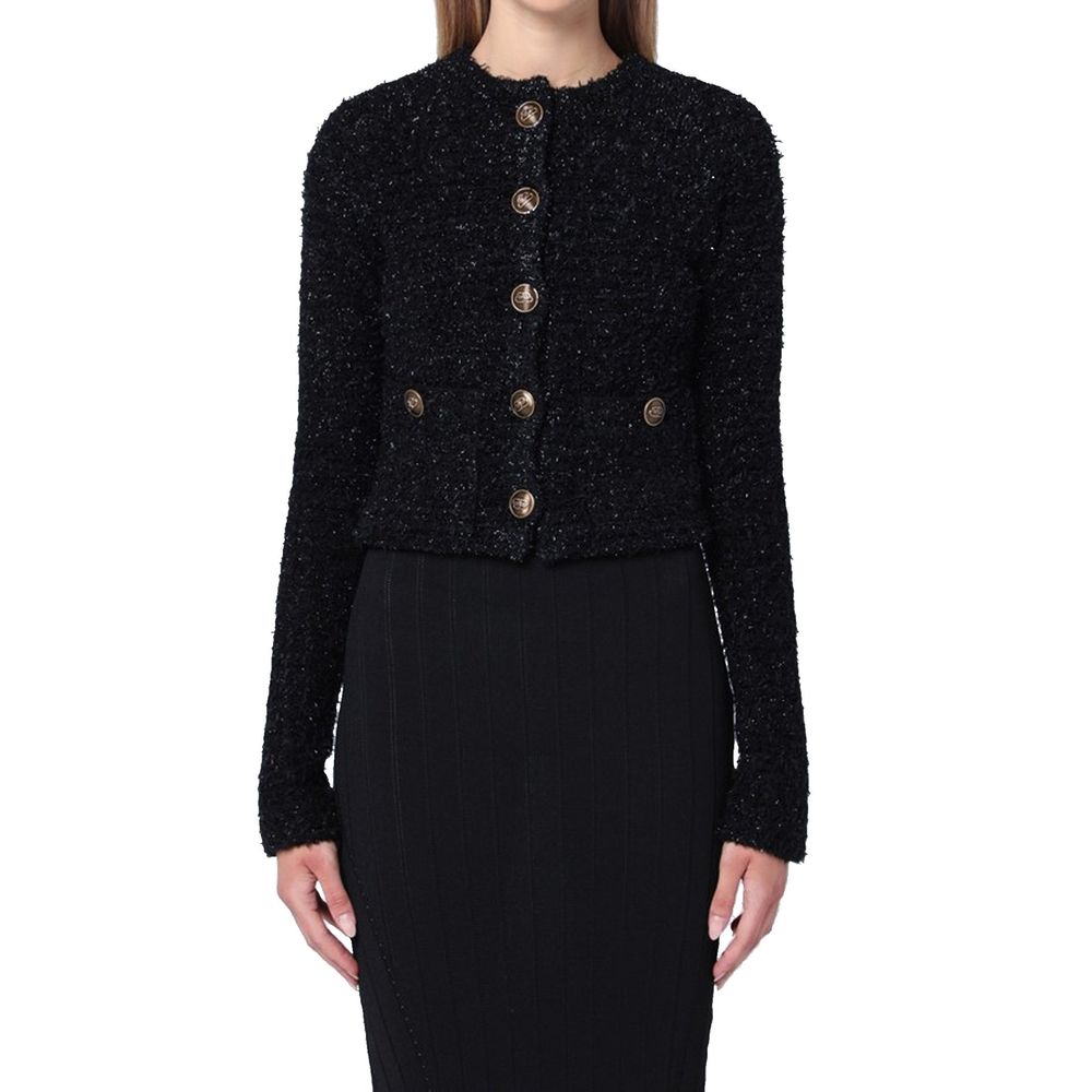 Balenciaga – Kurzer Bouclé-Cardigan