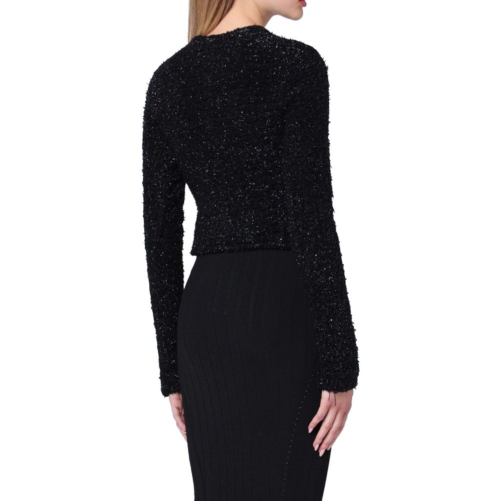 Balenciaga – Kurzer Bouclé-Cardigan