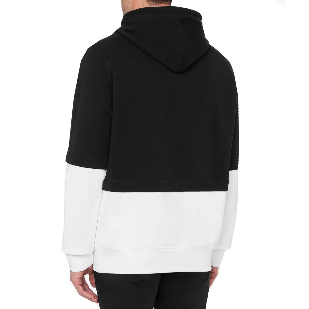 Moschino Baumwoll-Kapuzensweatshirt