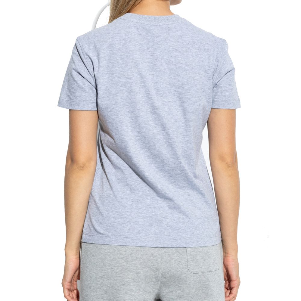 Baumwoll-T-Shirt mit Fendi-Logo