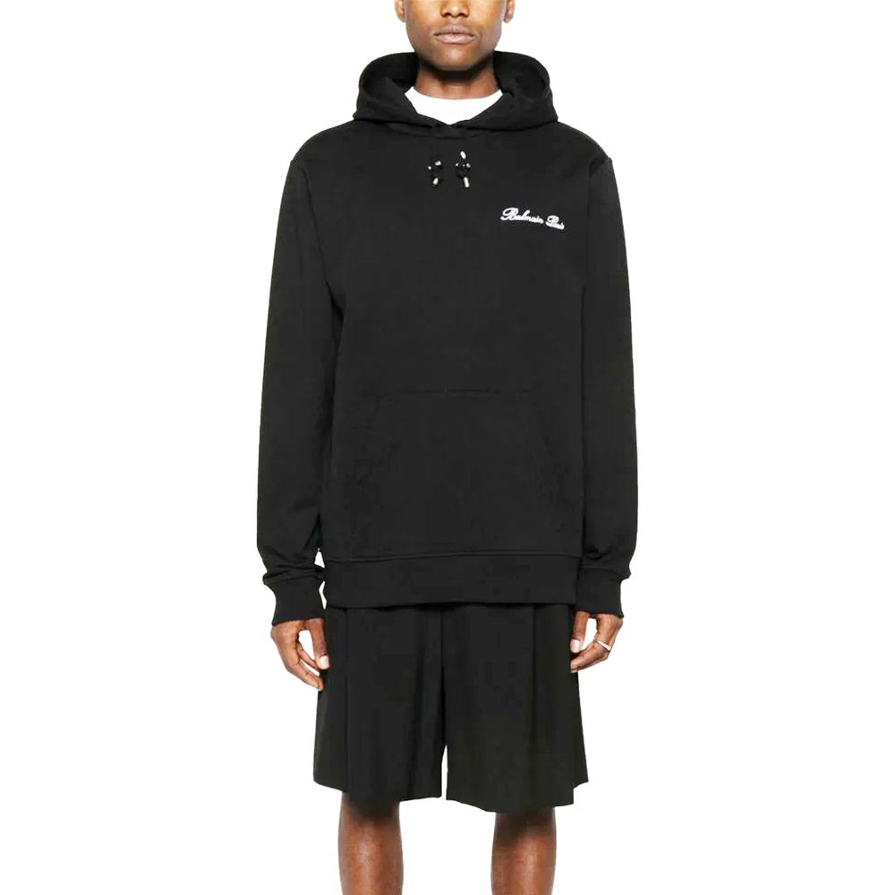 Balmain-Sweatshirt aus Baumwolle mit Logo