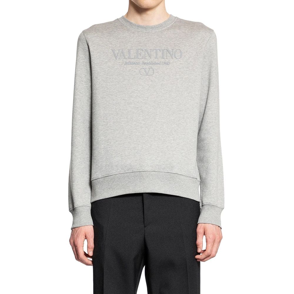 Valentino Garavani Baumwoll-Logo-Sweatshirt