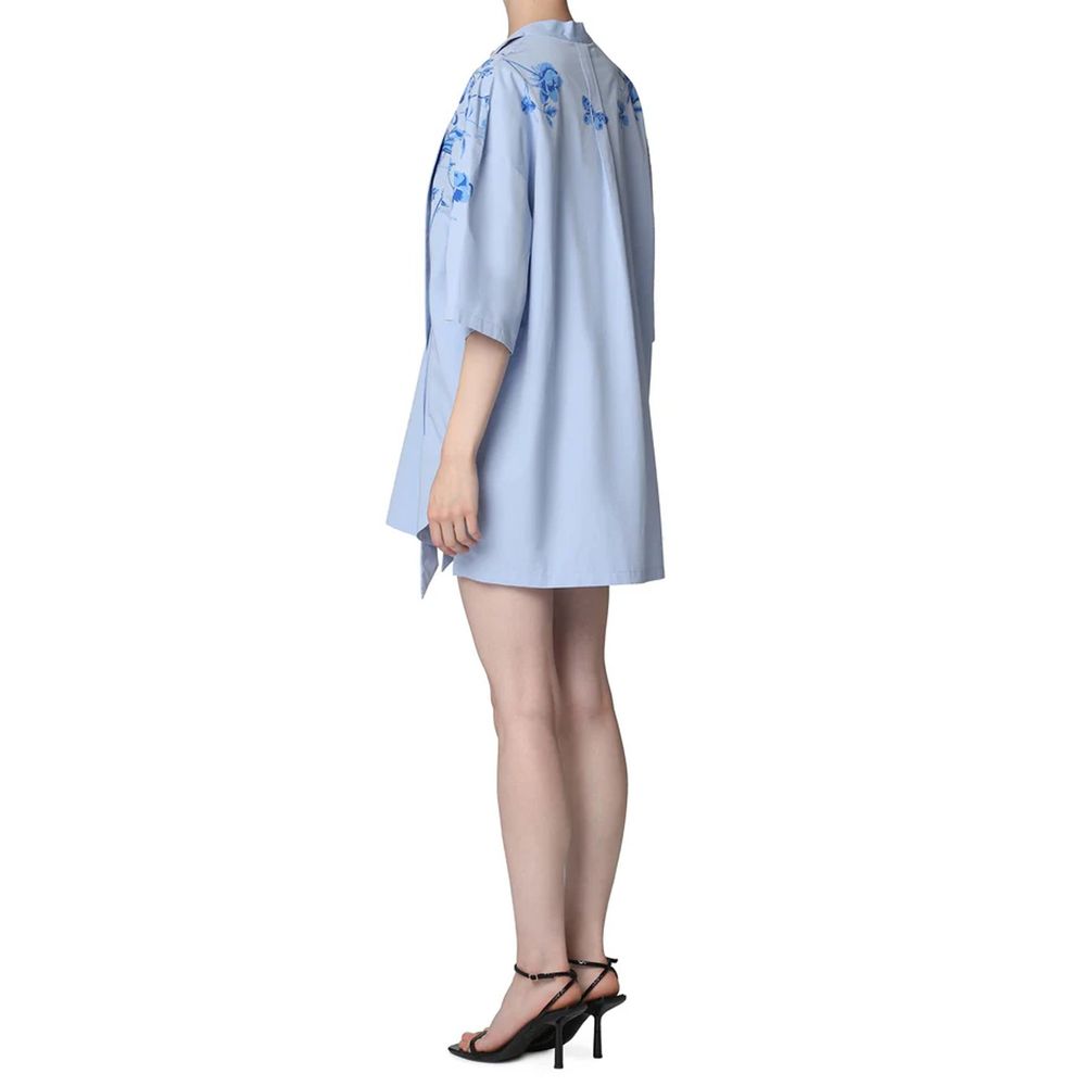 Minikleid aus Popeline von Gucci