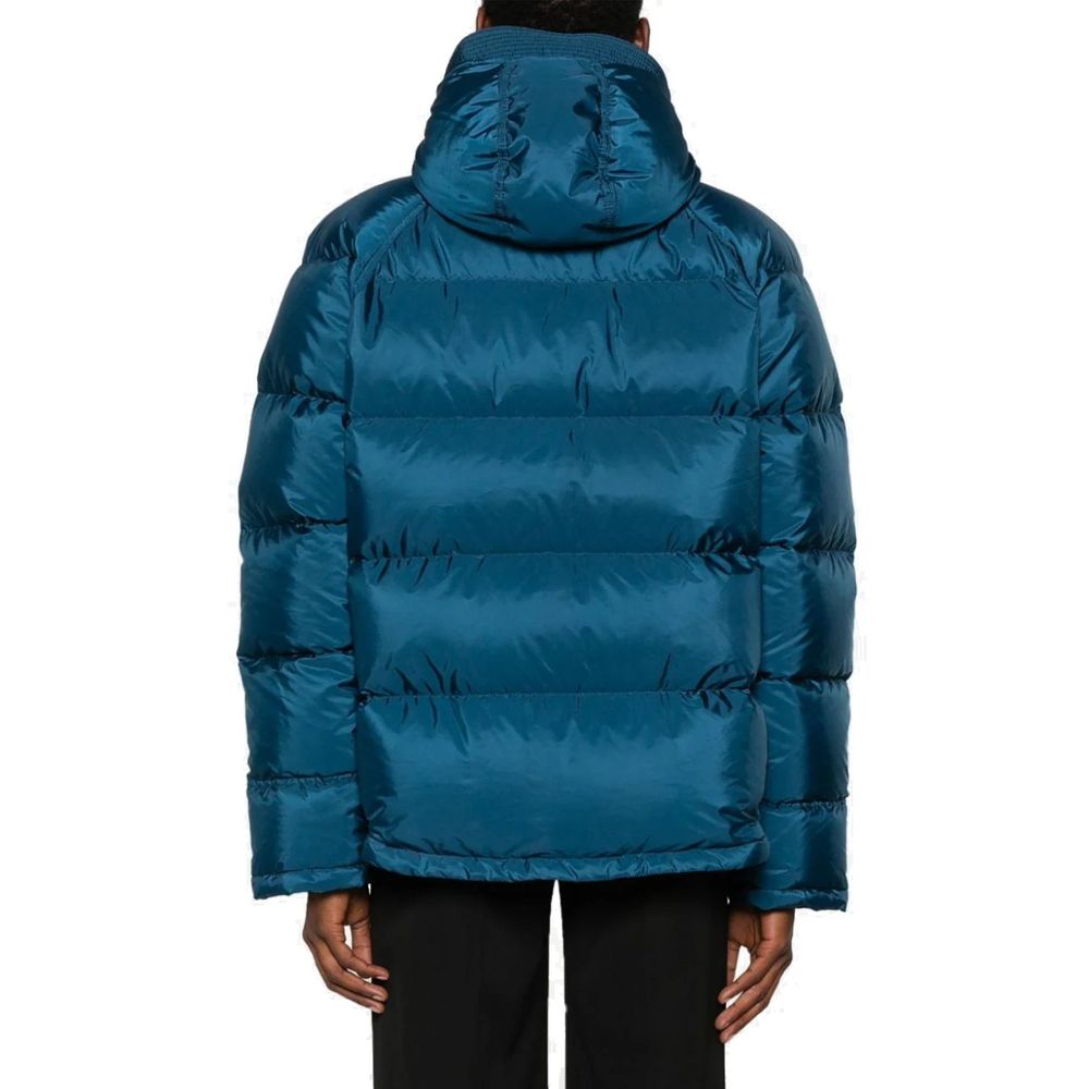 Prada Daunenjacke mit Dreieckslogo