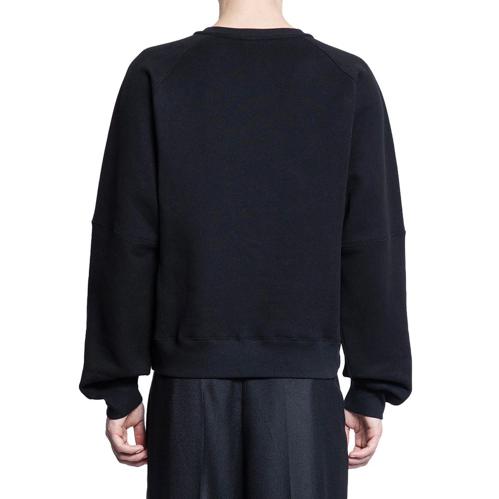 Saint Laurent Baumwoll-Logo-Sweatshirt