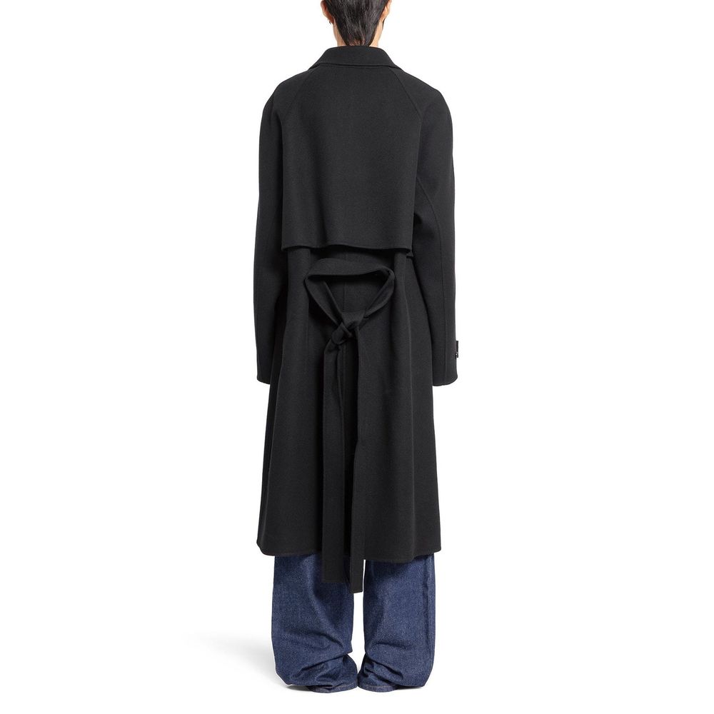 Langer Wollmantel von Gucci
