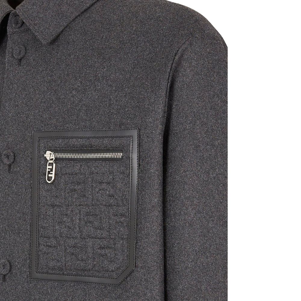 Fendi Go-To Kaschmirjacke