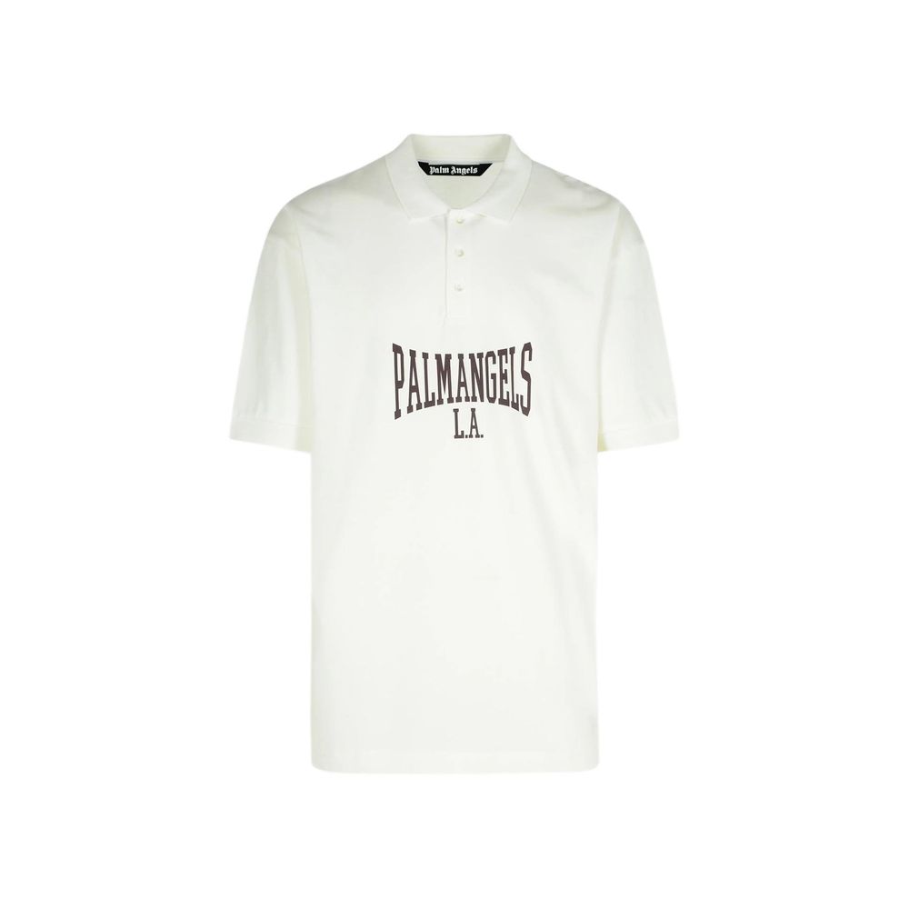 Palm Angels College-Logo-Polo
