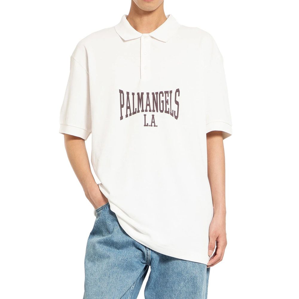 Palm Angels College-Logo-Polo