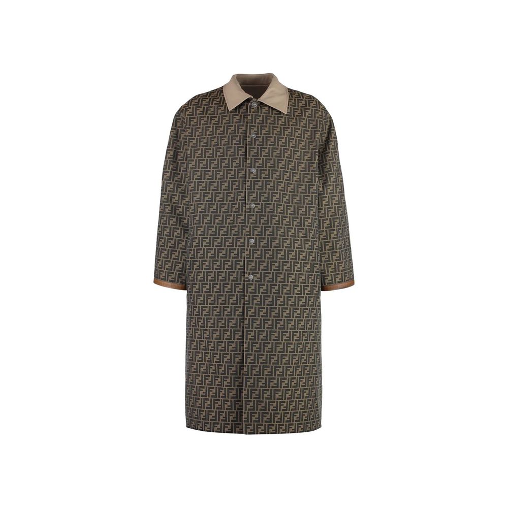 Wendbarer Trenchcoat von Fendi