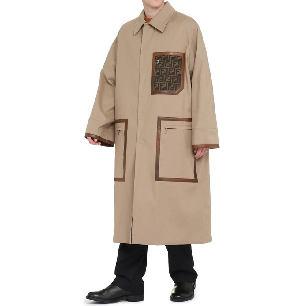 Wendbarer Trenchcoat von Fendi