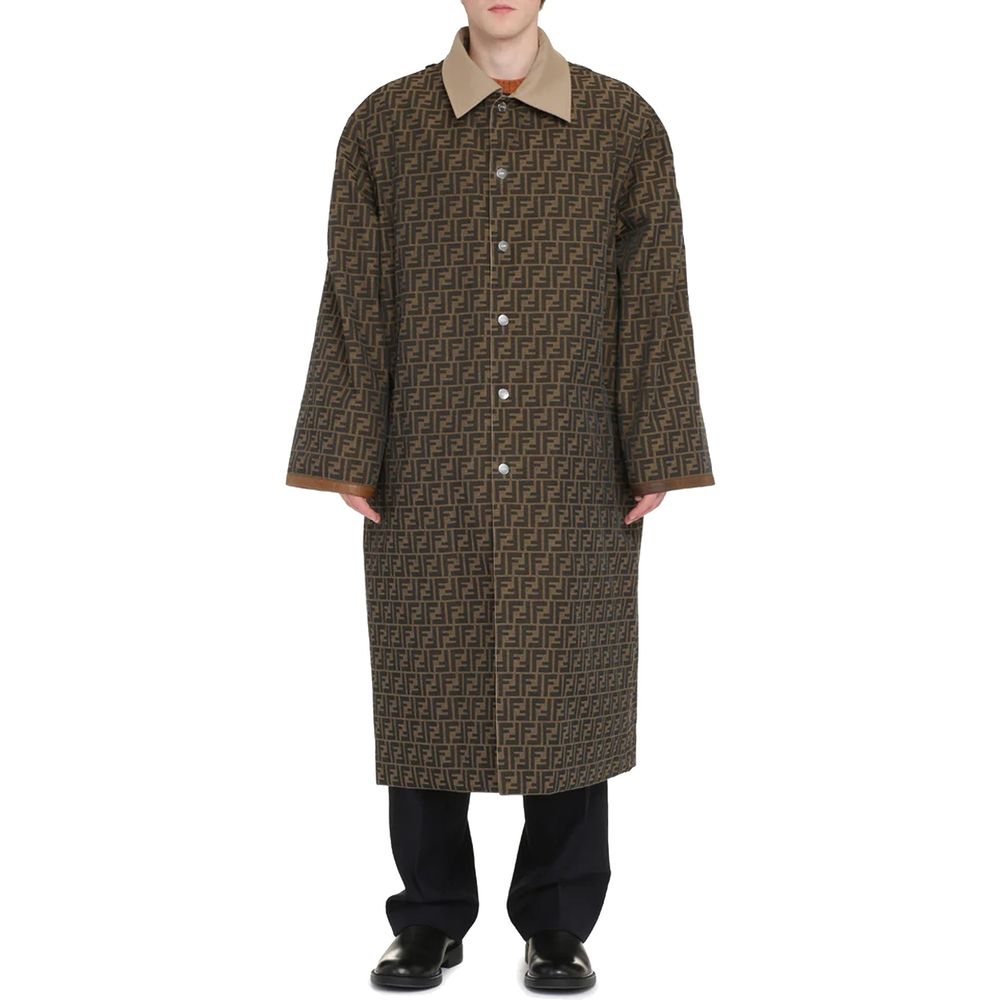 Wendbarer Trenchcoat von Fendi