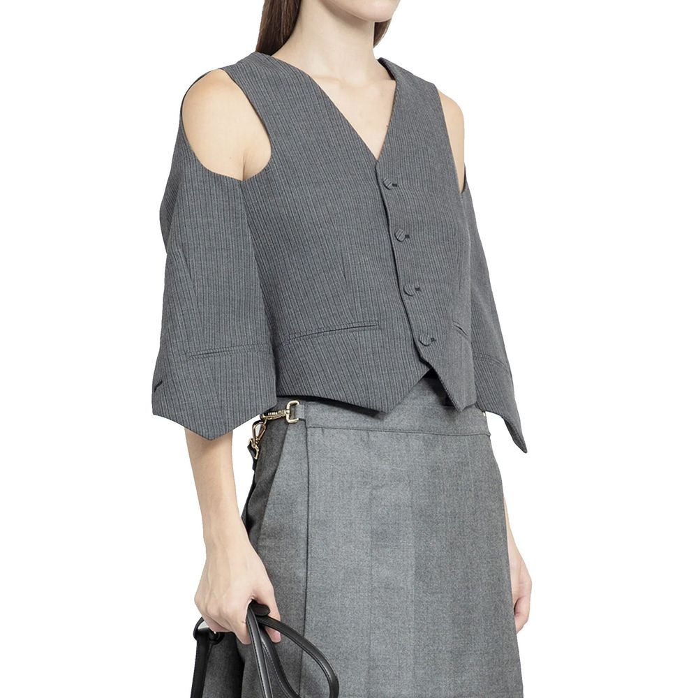 Fendi – Gestreiftes Trägertop