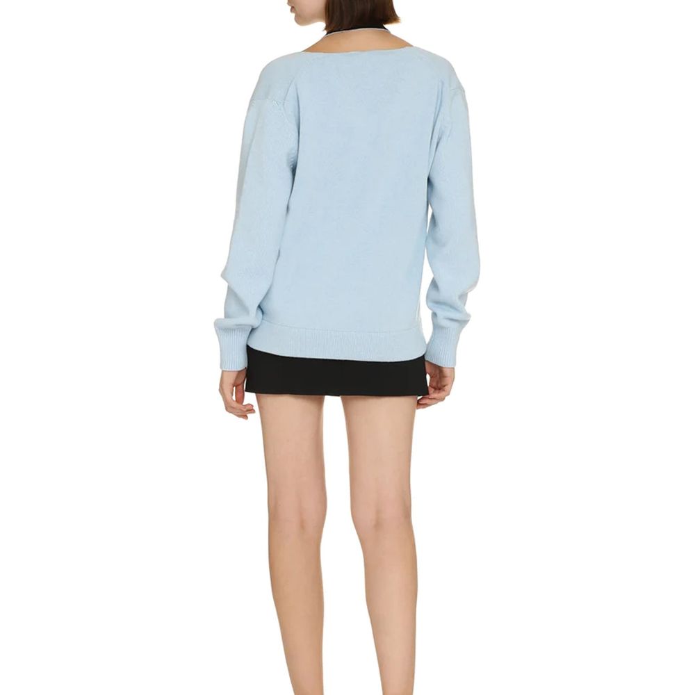 Fendi Strickjacke aus Wolle und Kaschmir
