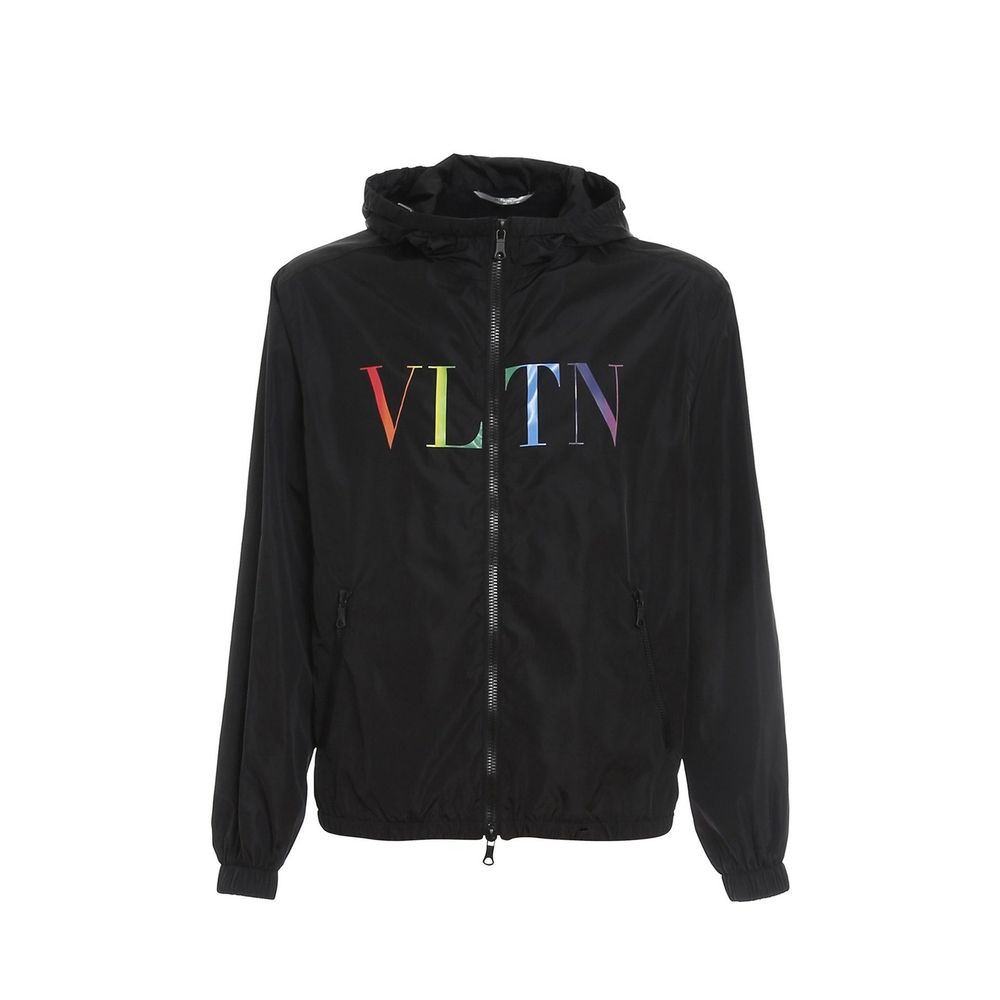 Windjacke mit Valentino-Logo