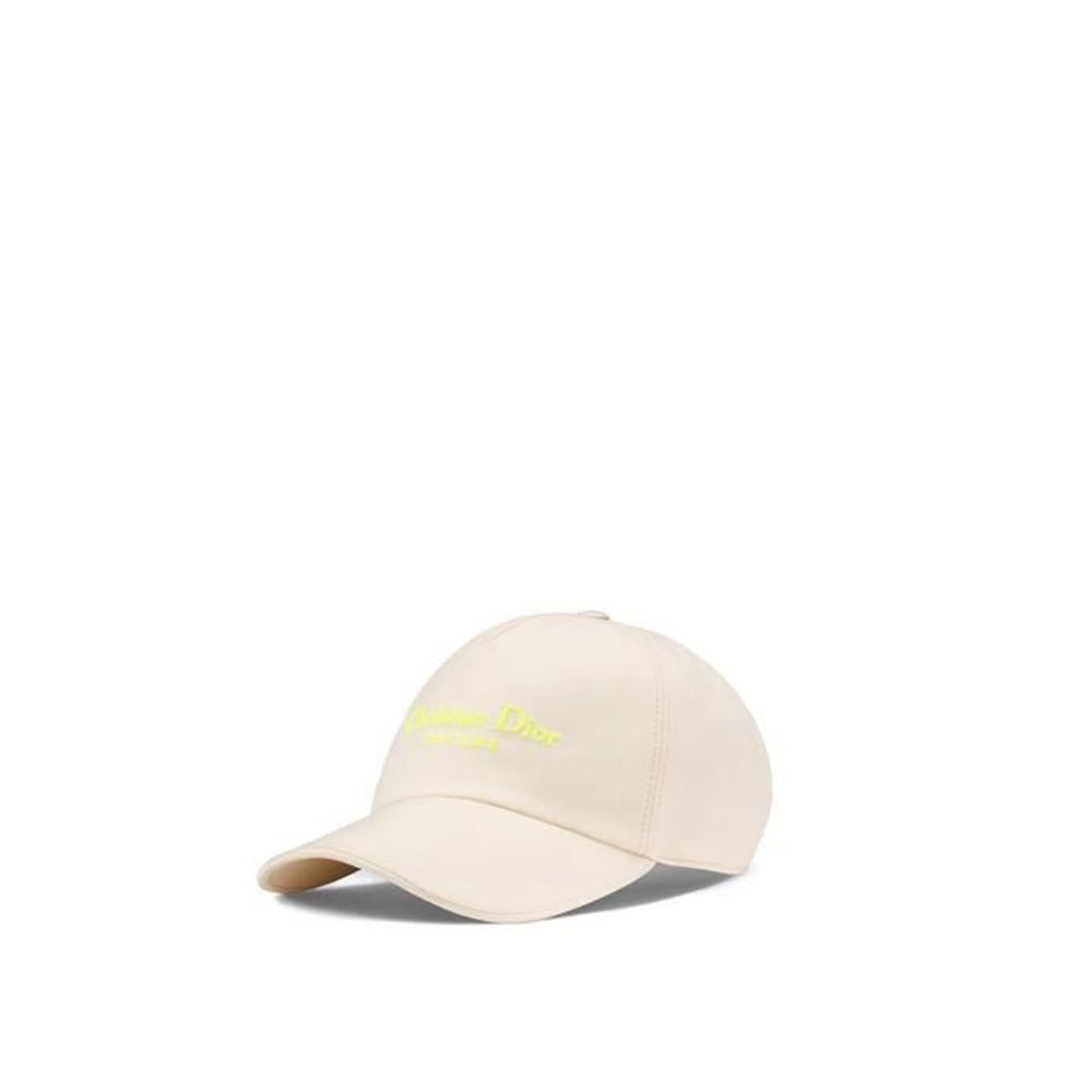 Dior-Mütze aus Baumwolle mit Logo