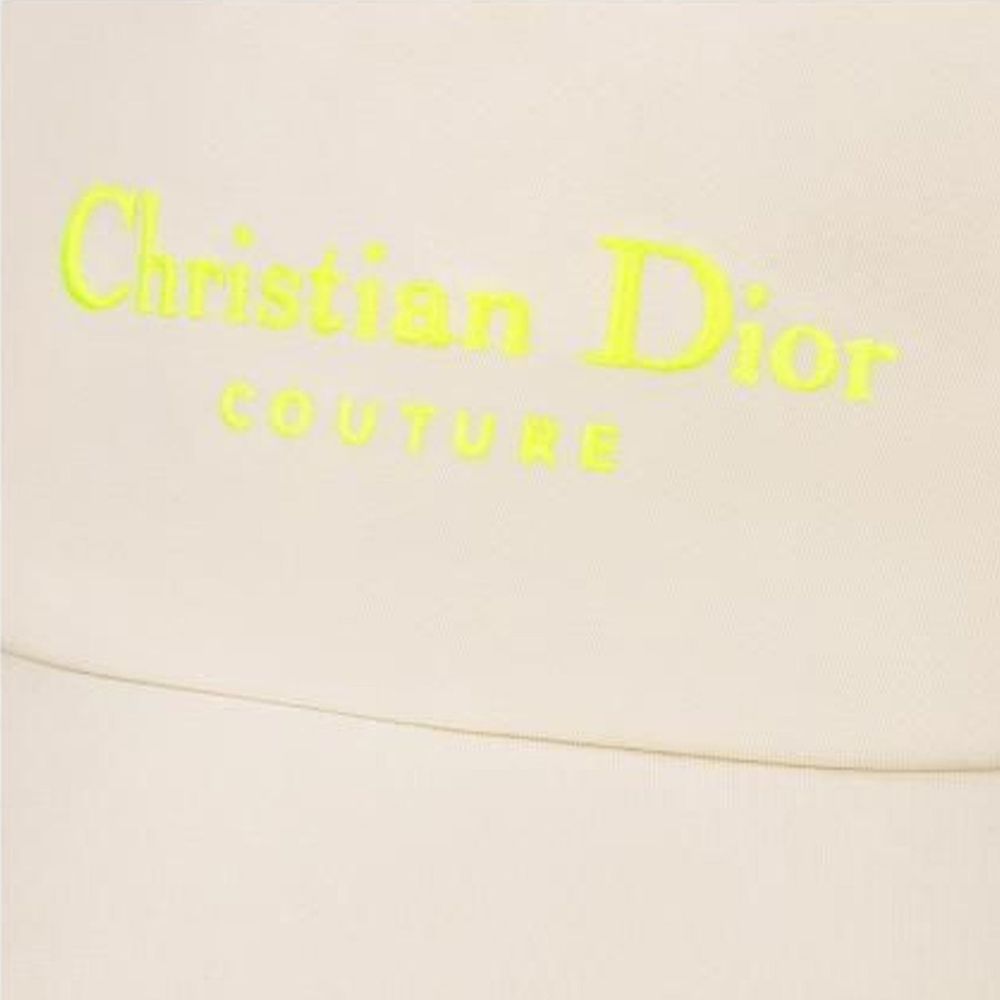 Dior-Mütze aus Baumwolle mit Logo