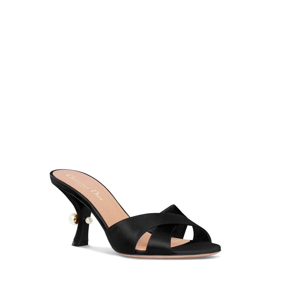 Dior Tribales Seidensandalen