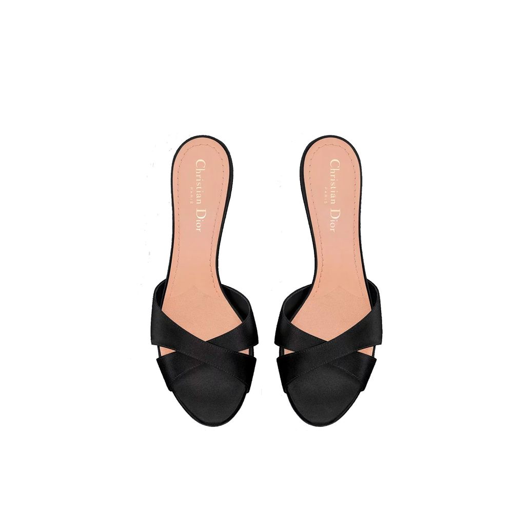 Dior Tribales Seidensandalen