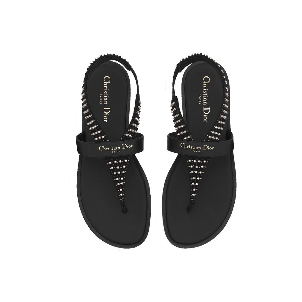 Dior Eclat Zehenstegsandalen